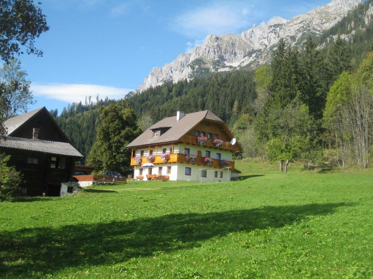 Ferienwohnung Ketterer Ramsau am Dachstein Extérieur photo
